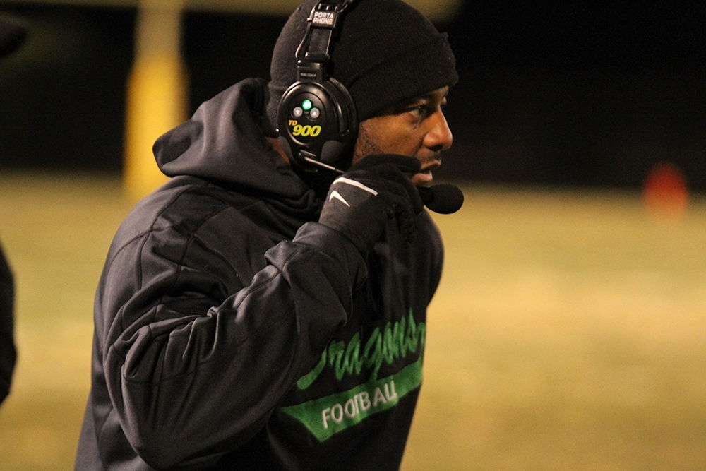 Class 4 District Semifinal Football - St. Mary's at Affton